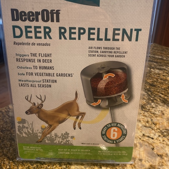 Deer repellent - Picture 2 of 4